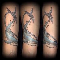 Image result for Hawaiian Fish Hook Tattoo