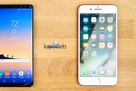 Image result for iPhone 7 vs Galaxy Note 8