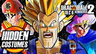 Image result for Dragon Ball Xenoverse Characters