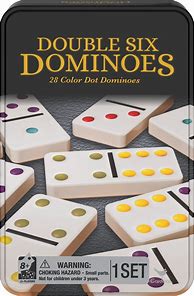 Image result for How Many Dominoes Are in a Set