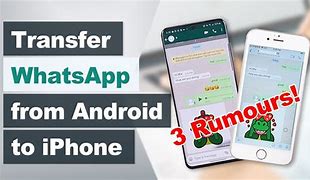 Image result for Move Whats App From Android to iPhone