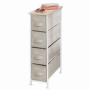 Image result for Narrow Fabric Drawer
