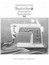 Image result for Singer Sewing Machine Manuals