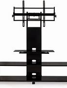 Image result for Low Profile TV Stand for 75 Inch TV