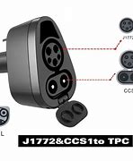 Image result for CCS1 to J1772 Adapter