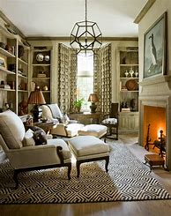 Image result for Cozy Living Room with TV