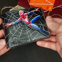 Image result for Spider-Man Wallet