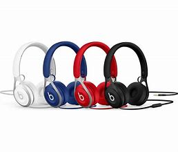 Image result for Beats Headphones EP White Wired