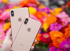 Image result for iPhone XS Max Gold Front