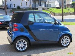 Image result for Blue Smart Car