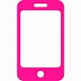 Image result for Pink Phone Watercolor
