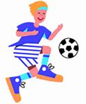 Image result for Soccer Sport Clip Art