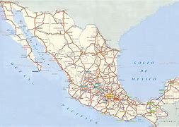 Image result for Transpotation De Mexico Map