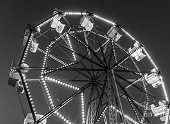 Image result for Ferris Wheel Black and White Photography