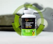 Image result for ThyroShield Potassium Iodide Tablets