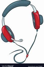 Image result for Funny Headphones Clip Art