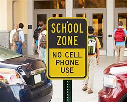 Image result for No Cell Phone Use at School