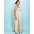 Image result for Champagne Satin Bridesmaid Dress