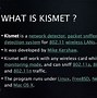 Image result for Kismet Software