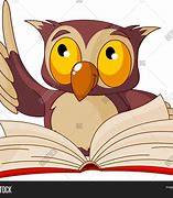 Image result for Owl Reading Book Candle
