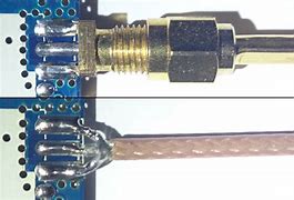 Image result for SV Microwave Right Angle Smpm Connector