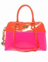 Image result for Navy/Orange and Pink Woven Bag