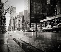 Image result for New York City Streets Black and White