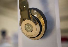 Image result for Black and Gold Beats Wireless