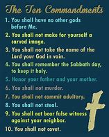 Image result for Broken Ten Commandments