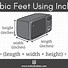 Image result for 4 Cubic Feet Visual
