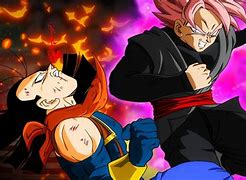 Image result for Goku vs Android 11