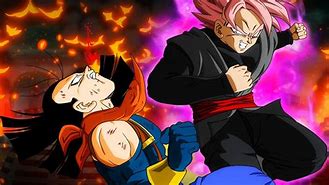 Image result for Goku vs Android 2.1