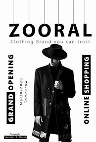 Image result for Clothing Brand Posters