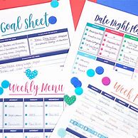 Image result for Free Printable Planner for Couples 30-Day Challenge