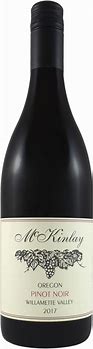 Image result for McKinlay Pinot Noir