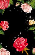 Image result for Pink Rose Glitter Wallpaper