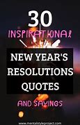 Image result for New Year's Resolutions Quotes