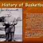 Image result for History of Basketball Summary