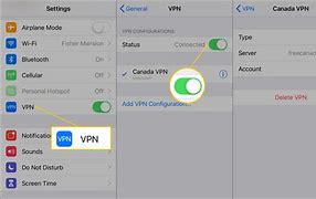 Image result for iPhone Add VPN to Control Center
