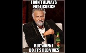 Image result for Red Vines Meme