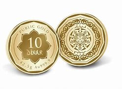 Image result for 10 Dinar Gold