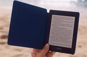 Image result for Kindle Paperwhite On Beach