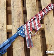 Image result for American Flag AR-15