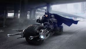 Image result for Bat Bike Batman