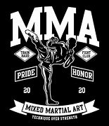 Image result for Mixed Martial Arts Drawing