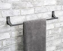 Image result for Black Towel Holder