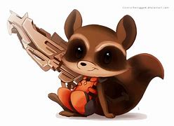 Image result for Rocket Raccoon Icon