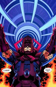 Image result for Darkseid vs Galactus