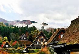 Image result for Japanese Village