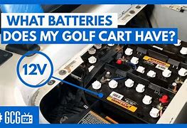 Image result for 12 volt golf carts battery life